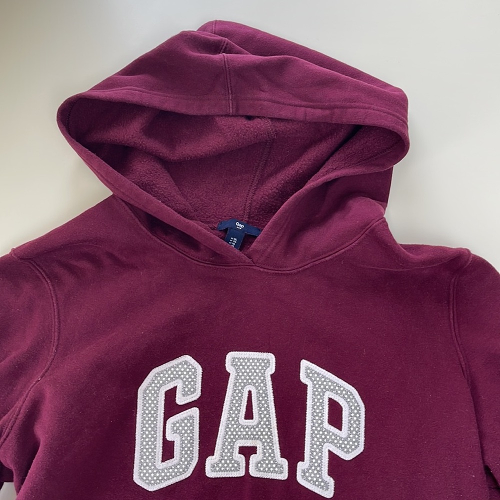 GAP maroon hoodie